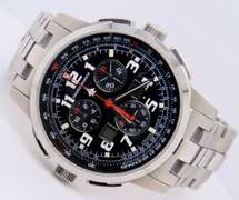 Chase Durer Central Command Alarm Stainless Steel Watch