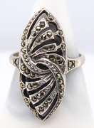 Group Lot of Vintage Sterling Silver Rings