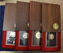 1971-1974 Proof Eisenhower Run