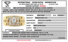 IGI Certified 1.50CTW Diamond Ring