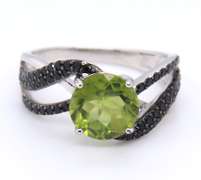 Sterling Silver Gemstone Ring