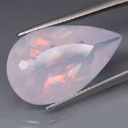 Premium 13.96ct untreated Pearl Amethyst