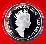 2008 Canadian Proof .925 Lunar Coin with COA