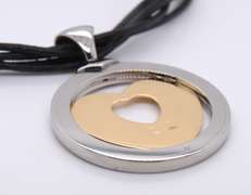 Bvlgari Tondo Heart Necklace