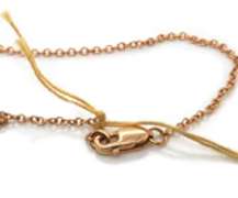 Fabulous 18kt oval Checkerboard Blue Topaz Mop and Diamond Frame Pendant on Chain