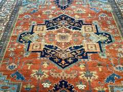 FINE SERAPI DESIGN RUG 8x10