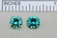 Luscious Natural Apatite Pair