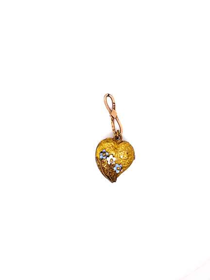 Two Sides of Love Heart Pendant