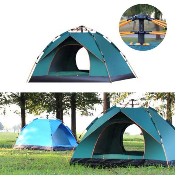3-4 Person Fully Automatic Tent Waterproof