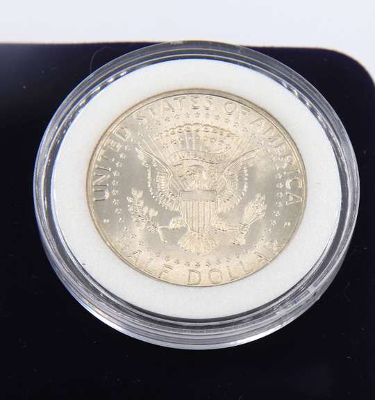 President Elect Donald Trump on US Half Dollar