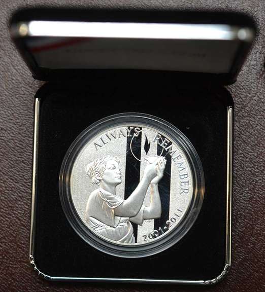 2011 September 11 National Medal. OGP.