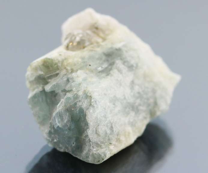 Collectors 102.20ct untreated uncut Aquamarine