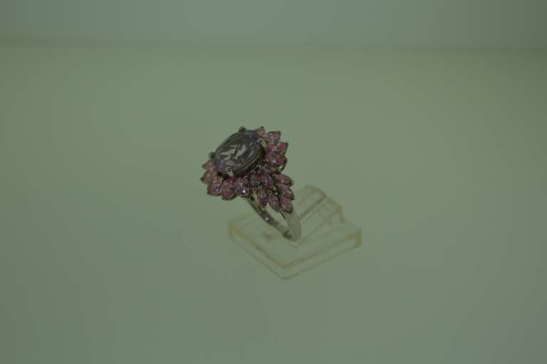 Sterling Silver Amethyst Ring