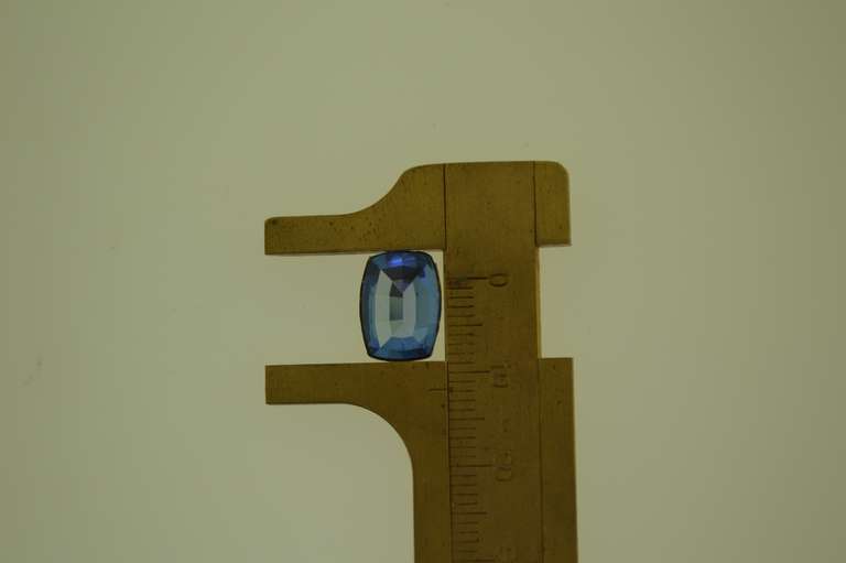 27.5ct Emerald Cud Blue Topaz Loos Stone Lot