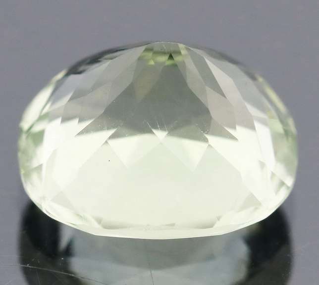 Brilliant 5.49ct natural platinum green Amethyst