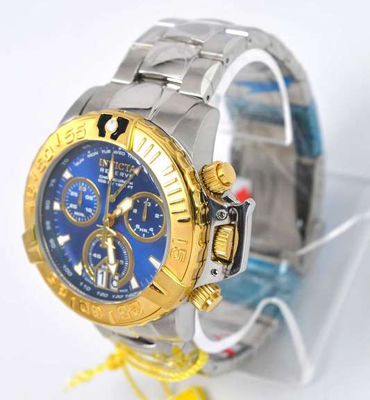 Invicta Reserve Subaqua Noma II Blue Tone Limited Edition 0103/1000, New In Box.