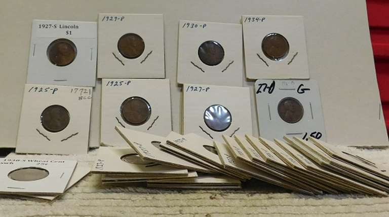 25 ea Lincolns PDS 1920s & 1930s
