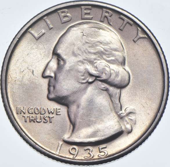 1935-S Washington Quarter