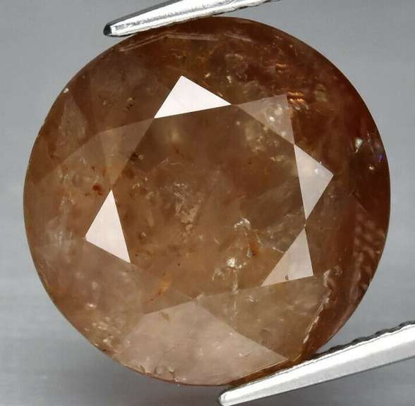 Rich 12.65ct UNHEATED root beer Sapphire
