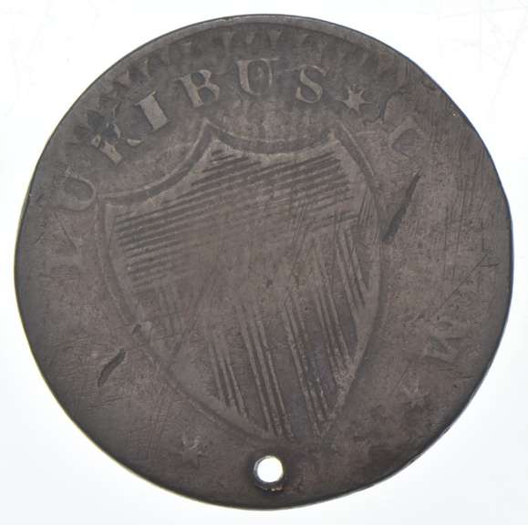 1787 New Jersey Pre-Federal US Colonial Coin