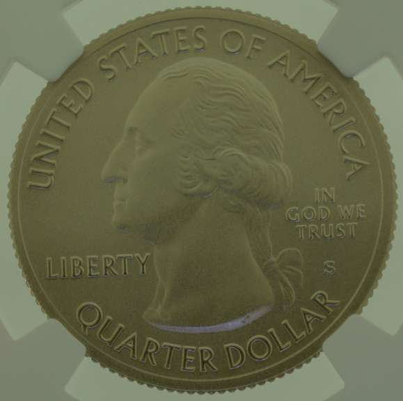 2017-S 25 Cents Early Realeases NGC SP70