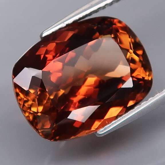 Captivating 11.76ct AAA Imperial Topaz