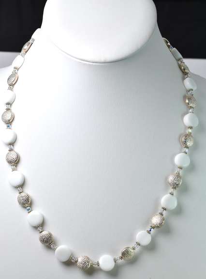 Set Of 2 Sterling Silver Necklaces