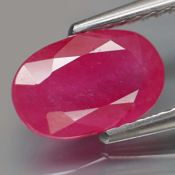 Heated only! Vivid 1.90ct top red pink Ruby