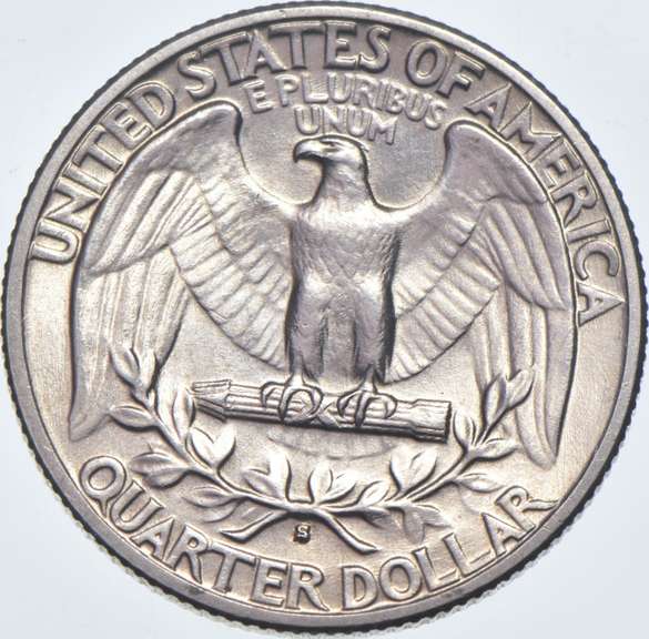 1935-S Washington Quarter