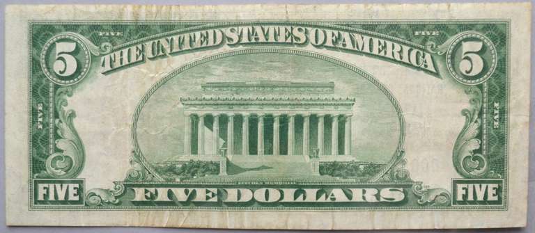 $5 &$ 10 1929 Series National Ilion New York Notes
