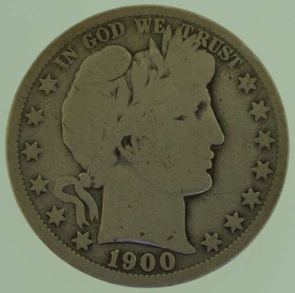 1900 Barber Half Dollar