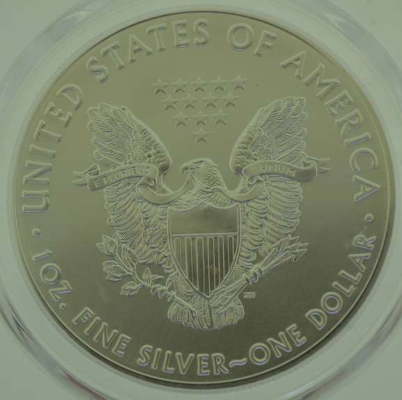 2018 PCGS MS70 Silver American Eagle Dollar