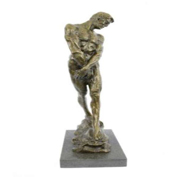 Man Bronze Sculpture