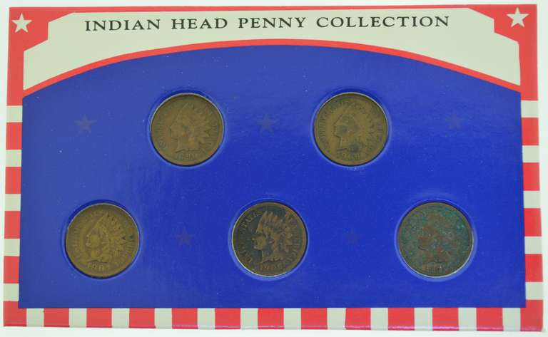 Indian Head Penny Collection