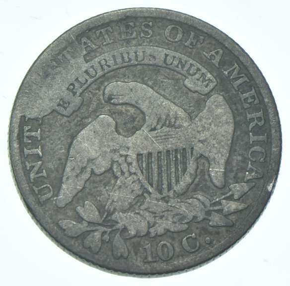 1833 Liberty Cap Dime - CUD Run E1 to A1