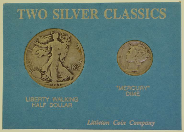 1900's Two Silver Classics
