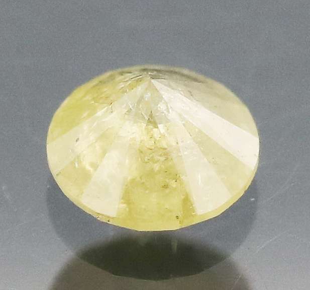 Stunning 0.21ct smooth cut Champagne Diamond solitaire