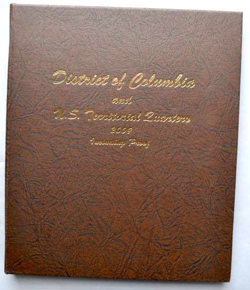 DC And US Territory Quarters Complete with Proofs