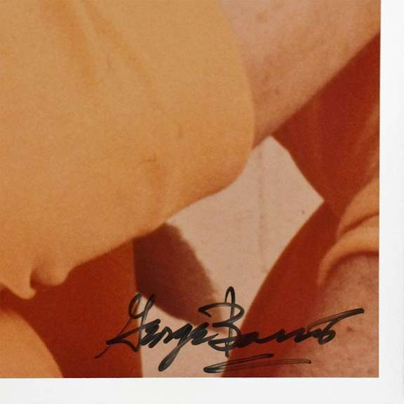 George Barris (1922-2016), "Marilyn Monroe: The Last Shoot" Photograph Printed from the Original Negative, Hand Signed with Letter of Authenticity