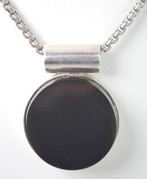 Earring & Necklace Set in Sterling