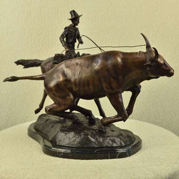 Bolter Bronze Statue Sculpture
