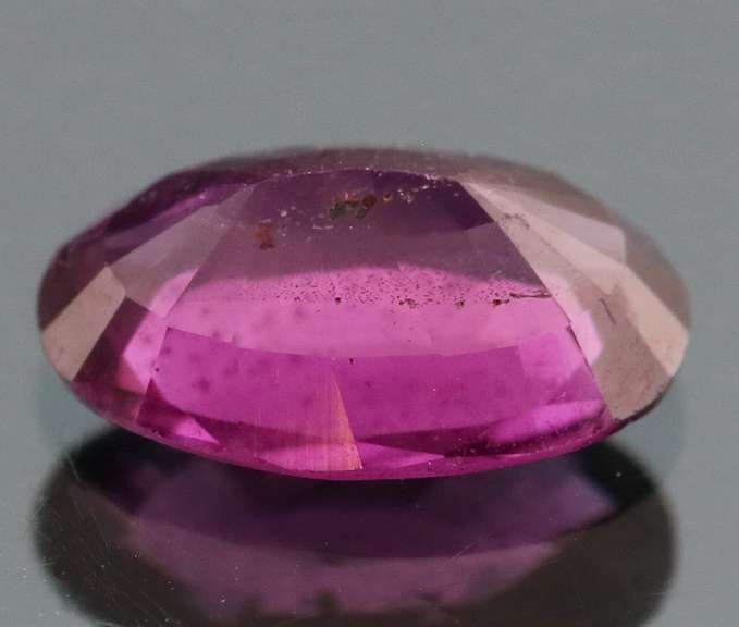 Captivating 2.39ct violet pink Rhodolite Garnet