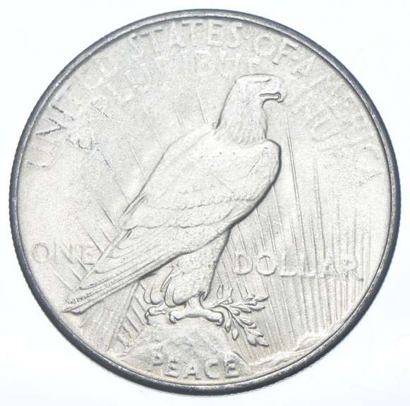 1935 Peace Silver Dollar