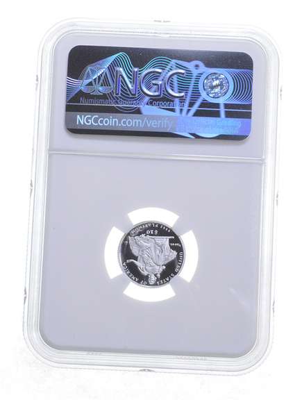 PF70 UCAM 2004-W $10 American Platinum Eagle - Graded NGC