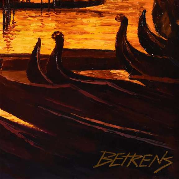 Howard Behrens (1933-2014), "Sunset on the Grand Canal III" Framed Original Painting on Canvas, Hand Signed with Certificate of Authenticity.