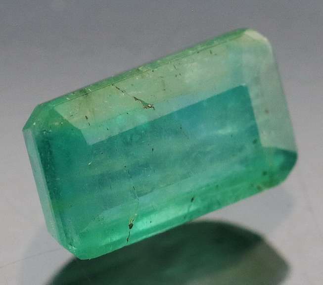 Rich blue green 1.60ct unheated Colombian Emerald