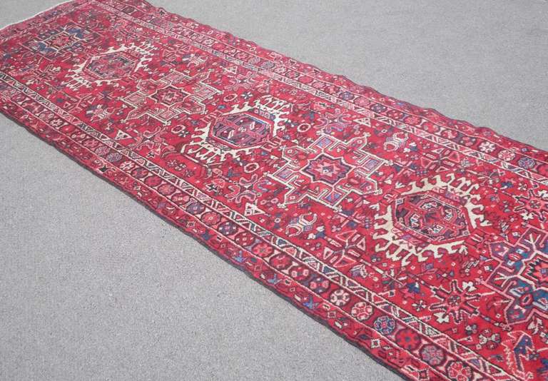 Semi Antique Persian Hamedan 3.9x11