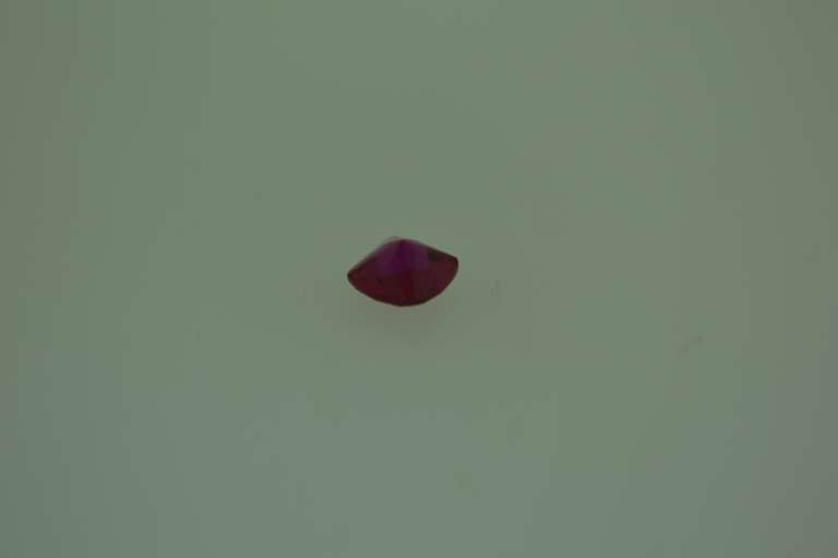 4ct Cushion Cut Ruby