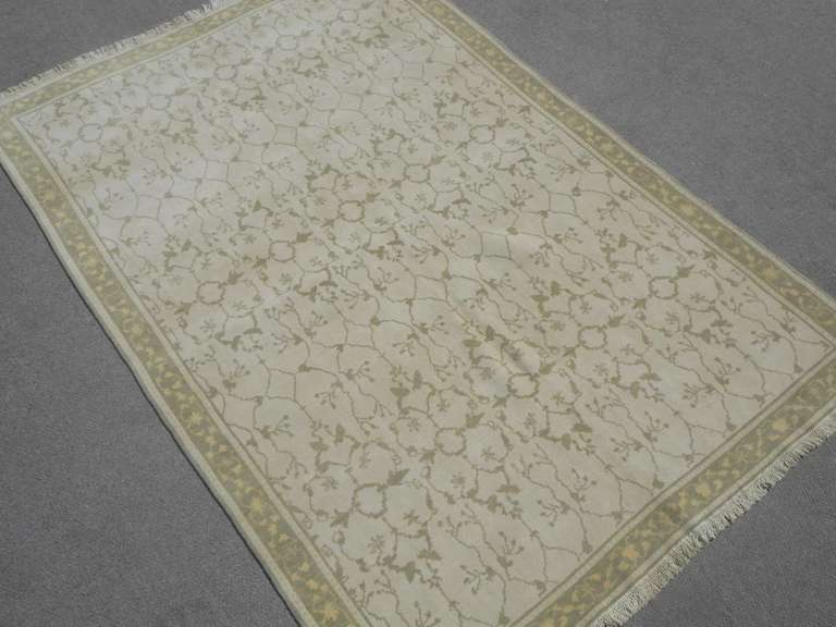 Contemporary Indo Gabbeh 9.10x6.9