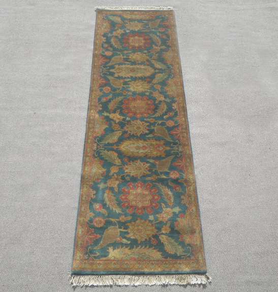 Handmade Indo Khorasan Design 3.1x9.10